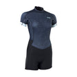 ION Amaze Shorty 2.5 2026 Neoprenanzug in Dunkelblau und Schwarz, Frontansicht