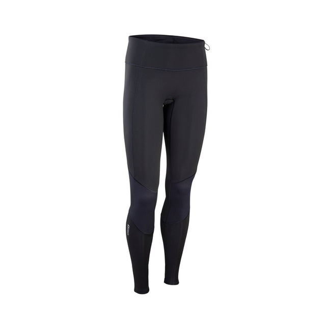 ION Amaze Long Pants 1.5 Damen schwarz Neopren Frontalansicht
