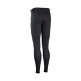 ION Amaze Long Pants 1.5 Women schwarz, Funktionsmaterial, Frontansicht, Sportleggings mit hohem Bund