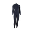 ION Static 3/2 Front Zip Neoprenanzug für Damen in Dunkelblau, Frontreißverschluss, Ganzkörperansicht