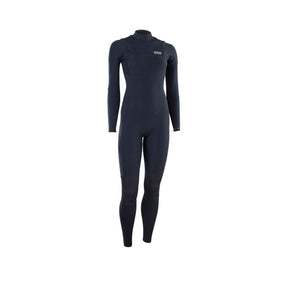 ION Static 3/2 Front Zip Neoprenanzug für Damen in Dunkelblau, Frontreißverschluss, Ganzkörperansicht