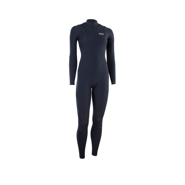 ION Static 3/2 Front Zip Neoprenanzug für Damen in Dunkelblau, Frontreißverschluss, Ganzkörperansicht