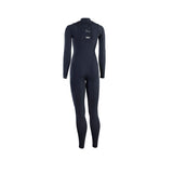 ION Static 3/2 Front Zip Damen Neoprenanzug in Schwarz, Frontansicht