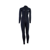 ION Static 3/2 Back Zip Women Neoprenanzug in Dunkelblau, Frontalansicht, 3mm Neopren mit Rückenreißverschluss