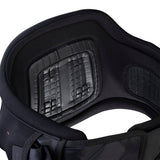 ION Nova Kite Trapez Damen 2024 schwarz mit Mesh-Ventilationseinsätzen, Frontansicht des Neoprenmaterials