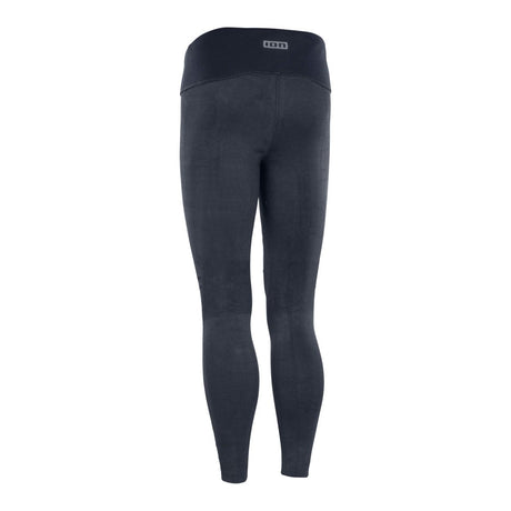 ION Surf Shield 2026 Neopren-Leggings in Dunkelblau, Rückansicht, Schutzkleidung für Wassersport