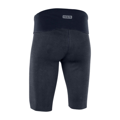 ION Surf Shield Short Tights 2026 in Dunkelblau, Rückansicht mit elastischem Bund und Logo