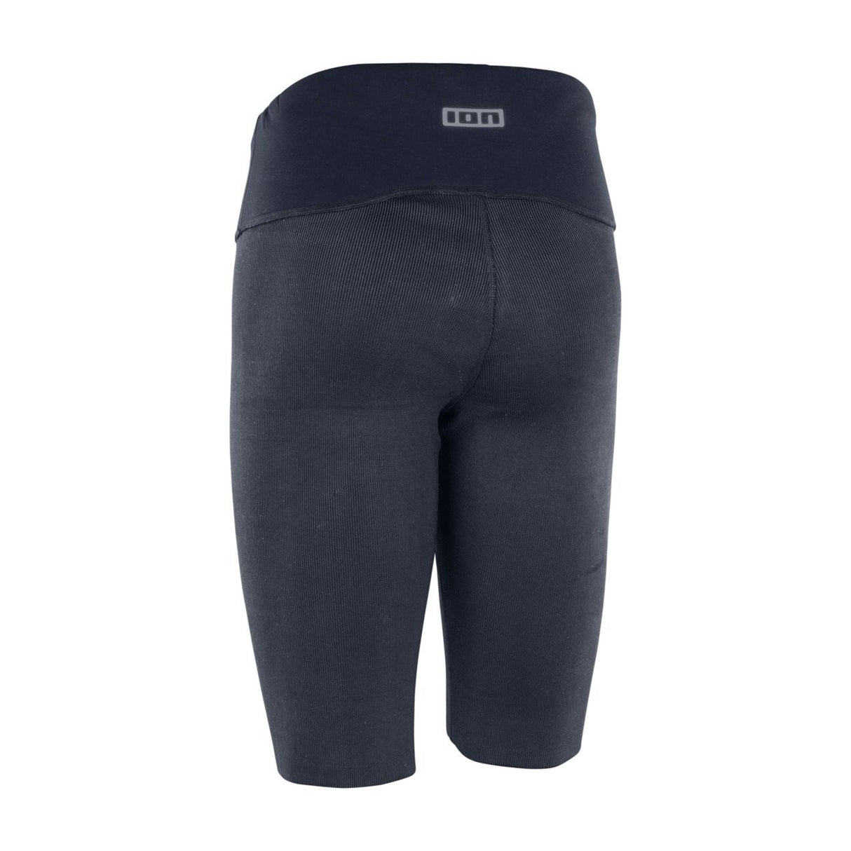 ION Surf Shield Short Tights 2026 dunkelblau, Neopren-Shorts mit hohem Bund, Rückansicht