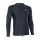 ION Rashguard LS Surf Shield SS2026 dunkelblau Langarmshirt Frontansicht