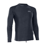 ION Rashguard LS Surf Shield SS2026 dunkelblau Langarmshirt Frontansicht