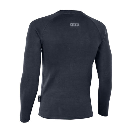 ION Rashguard LS Surf Shield Langarmshirt in Dunkelblau, Rückansicht