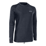 ION Rashguard LS Surf Shield SS2026 dunkelblau, Langarm-Schwimmshirt aus Neopren, Frontalansicht
