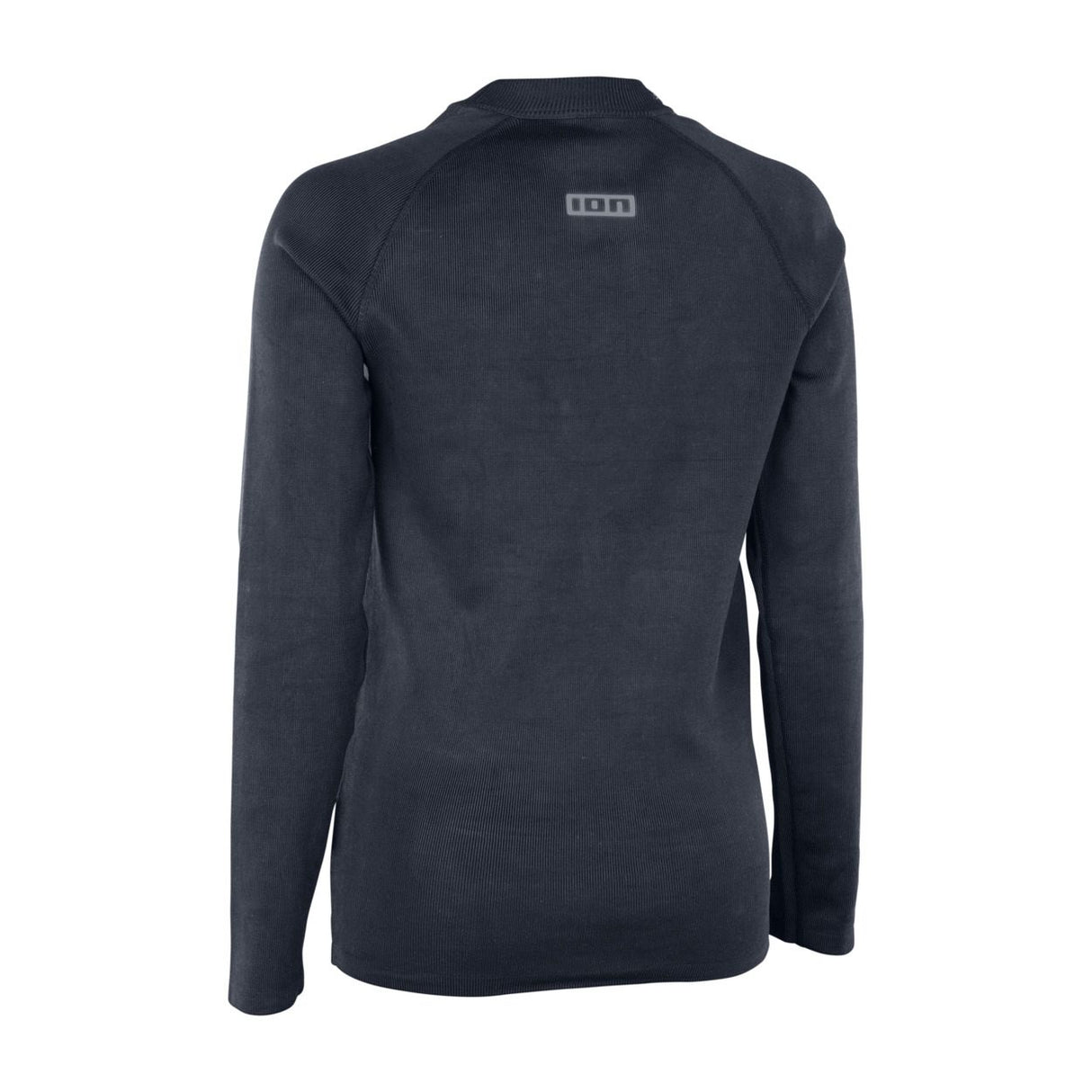 ION Rashguard LS Surf Shield SS2026 dunkelblau Langarm Rückansicht