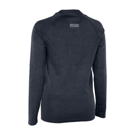 ION Rashguard LS Surf Shield SS2026 dunkelblau Langarm Rückansicht