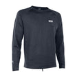 ION Wetshirt LS Surf Shield 2026 dunkelblau Langarm Neopren Funktionsshirt Vorderansicht