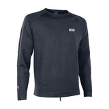 ION Wetshirt LS Surf Shield 2026 dunkelblau Langarm Neopren Funktionsshirt Vorderansicht