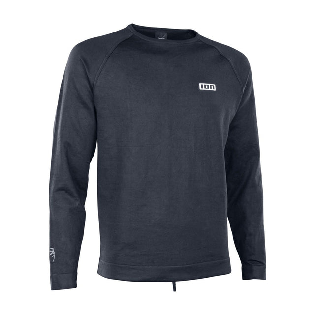 ION Wetshirt LS Surf Shield 2026 dunkelblau Langarm Neopren Funktionsshirt Vorderansicht