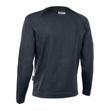 ION Wetshirt LS Surf Shield 2026 in Dunkelblau, Langarm-Neoprenshirt von hinten, Rückansicht