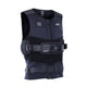 ION Rush Wing Vest 2026 Wakeboard Weste in Dunkelblau mit Reißverschluss und Sicherheitsgurten, Frontansicht