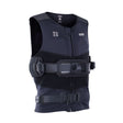 ION Rush Wing Vest 2026 Wakeboard Weste in Dunkelblau mit Reißverschluss und Sicherheitsgurten, Frontansicht