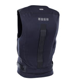 ION Rush Wing Vest 2026 Prallschutzweste in Dunkelblau mit schwarzen Riemen, Frontansicht