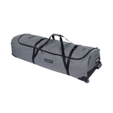ION Kite Gearbag Core 2026 grau mit schwarzen Gurten und Rollen, Seitenperspektive