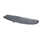 ION Windsurf-Boardbag Core 2024, grau, Schutztasche mit Tragegriffen, Seitenansicht