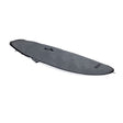 ION Windsurf Boardbag Core 2026 in Grau, Schutztasche aus robustem Material, Seitenansicht