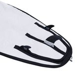 ION Windsurf Boardbag Core 2026 weiß-schwarz mit Tragegriffen, Detailansicht