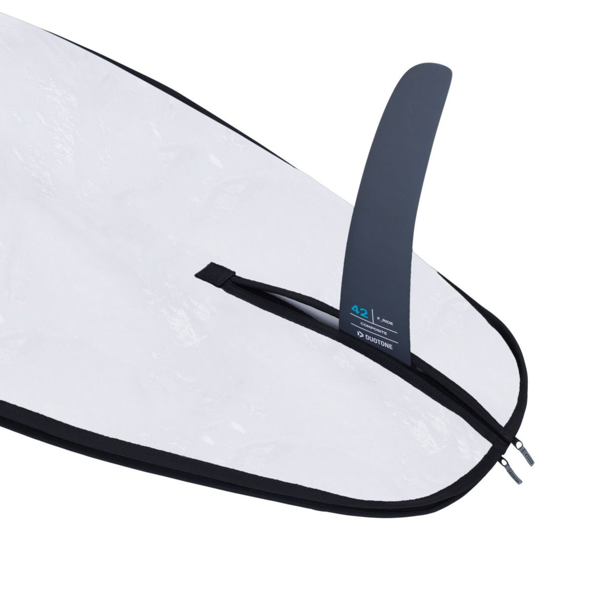 ION Windsurf Boardbag Core 2026 Transporttasche weiß schwarz Detailansicht