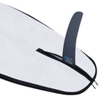 ION Windsurf Boardbag Core 2026 Transporttasche weiß schwarz Detailansicht