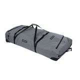 ION Wing Gearbag Core 2024 grau, Transporttasche mit schwarzen Griffen und Kompressionsriemen, Seitenansicht