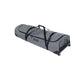ION Kite Gearbag Core 2024 Transporttasche grau mit Rollen und Tragegriffen, Seitenansicht