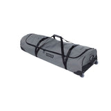 ION Kite Gearbag Core 2024 Transporttasche grau mit Rollen und Tragegriffen, Seitenansicht