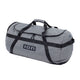 ION Session Duffel Bag 2026 grau mit schwarzen Tragegriffen und Ripsband, Seitenperspektive