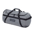 ION Session Duffel Bag 2026 grau mit schwarzen Tragegriffen und Ripsband, Seitenperspektive