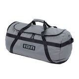 ION Session Duffel Bag 2026 grau mit schwarzen Tragegriffen und Ripsband, Seitenperspektive