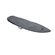 ION Surf Boardbag Core 2024 Schutzhülle grau mit Tragegriffen, Seitenansicht