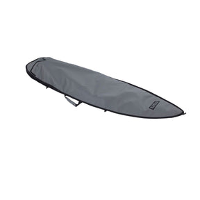 ION Surf Boardbag Core 2024 Schutzhülle grau mit Tragegriffen, Seitenansicht