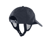 ION Surf Cap 2026 Neopren-Mütze in Dunkelblau mit Kinnriemen und Mesh-Belüftung, Frontansicht