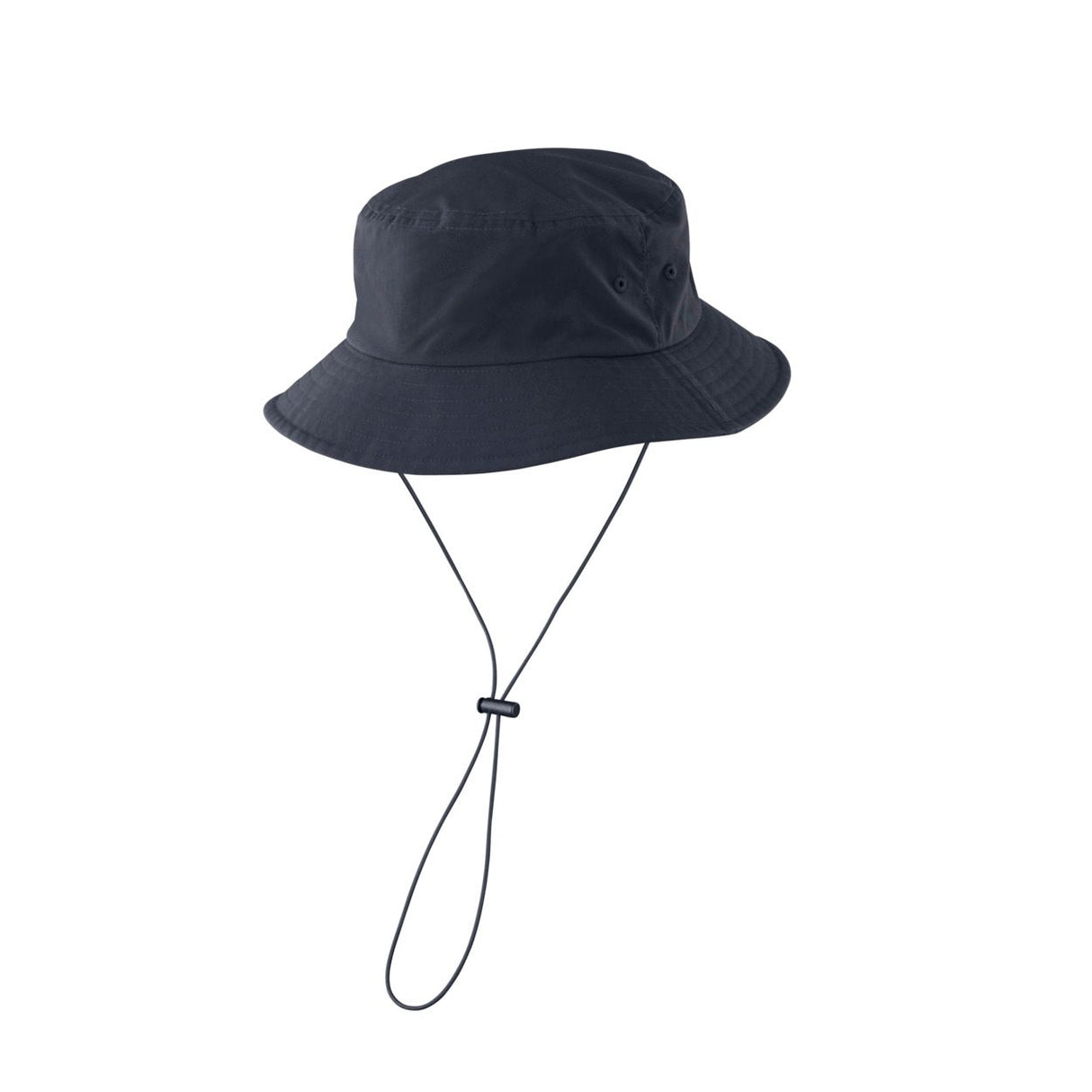 ION Bucket Surf Hat 2024 in Dunkelblau mit Kinnband, Frontansicht