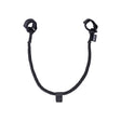 ION Wing Harness Line Elastic 2026, schwarze elastische Verbindungsleine mit Ringen, Produktansicht