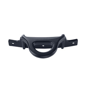 ION Spectre 2 2026 Kiteboardbrille, schwarze Schaumstoffrahmen, Frontansicht