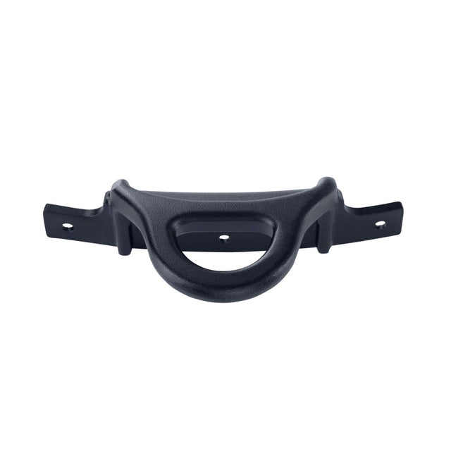 ION Spectre 2 2026 Kiteboardbrille, schwarze Schaumstoffrahmen, Frontansicht