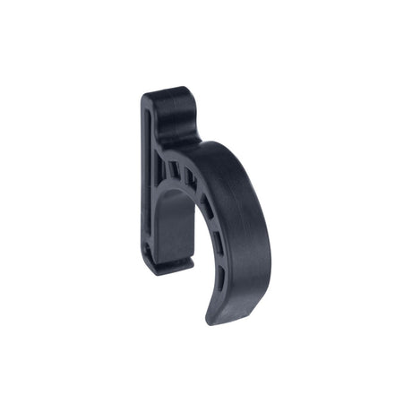 ION Hook Wing Slim 2026 Trapez-Verbindungshaken aus schwarzem Kunststoff, Seitenansicht