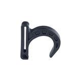 ION Hook Wing Slim 2026 Trapez-Steuersystem in Schwarz, seitliche Ansicht auf weißem Hintergrund