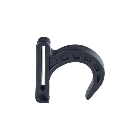 ION Hook Wing Slim 2026 Trapez-Steuersystem in Schwarz, seitliche Ansicht auf weißem Hintergrund