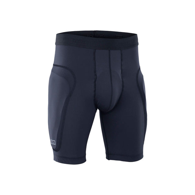 ION Ball Slapper X-Protection Shorts Herren dunkelblau mit Schutzpolsterung, Frontalansicht
