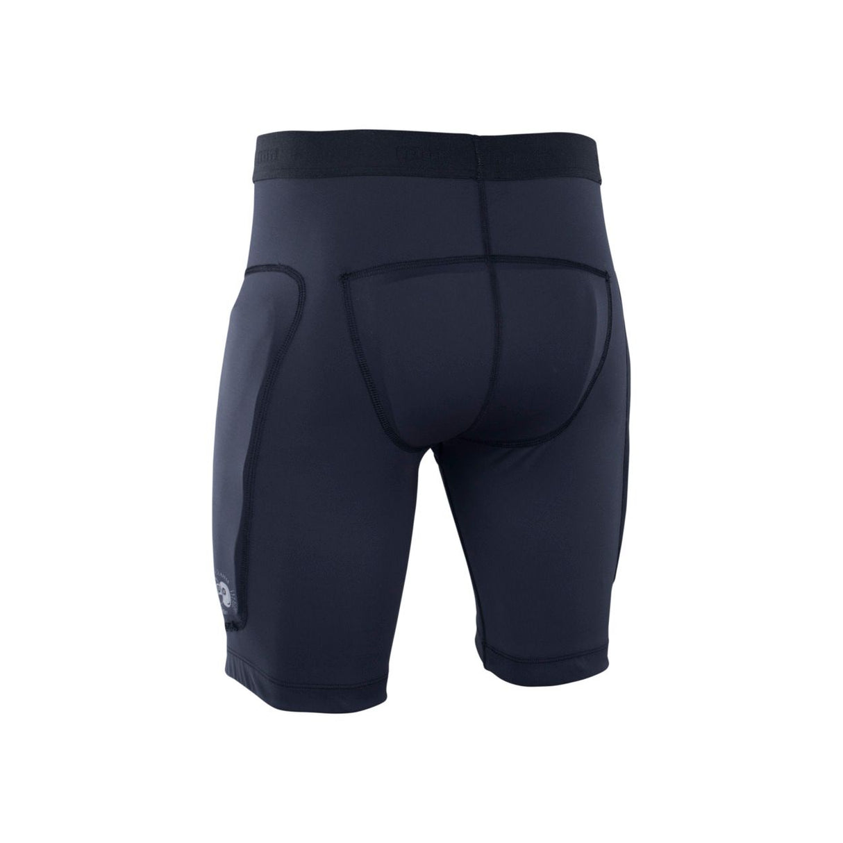 ION Ball Slapper X-Protection Shorts Herren dunkelblau, Schutzpolsterung, Rückansicht