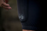 ION Ball Slapper X-Protection Shorts Herren dunkelblau mit Schutzpolsterung, Detailansicht des Beins